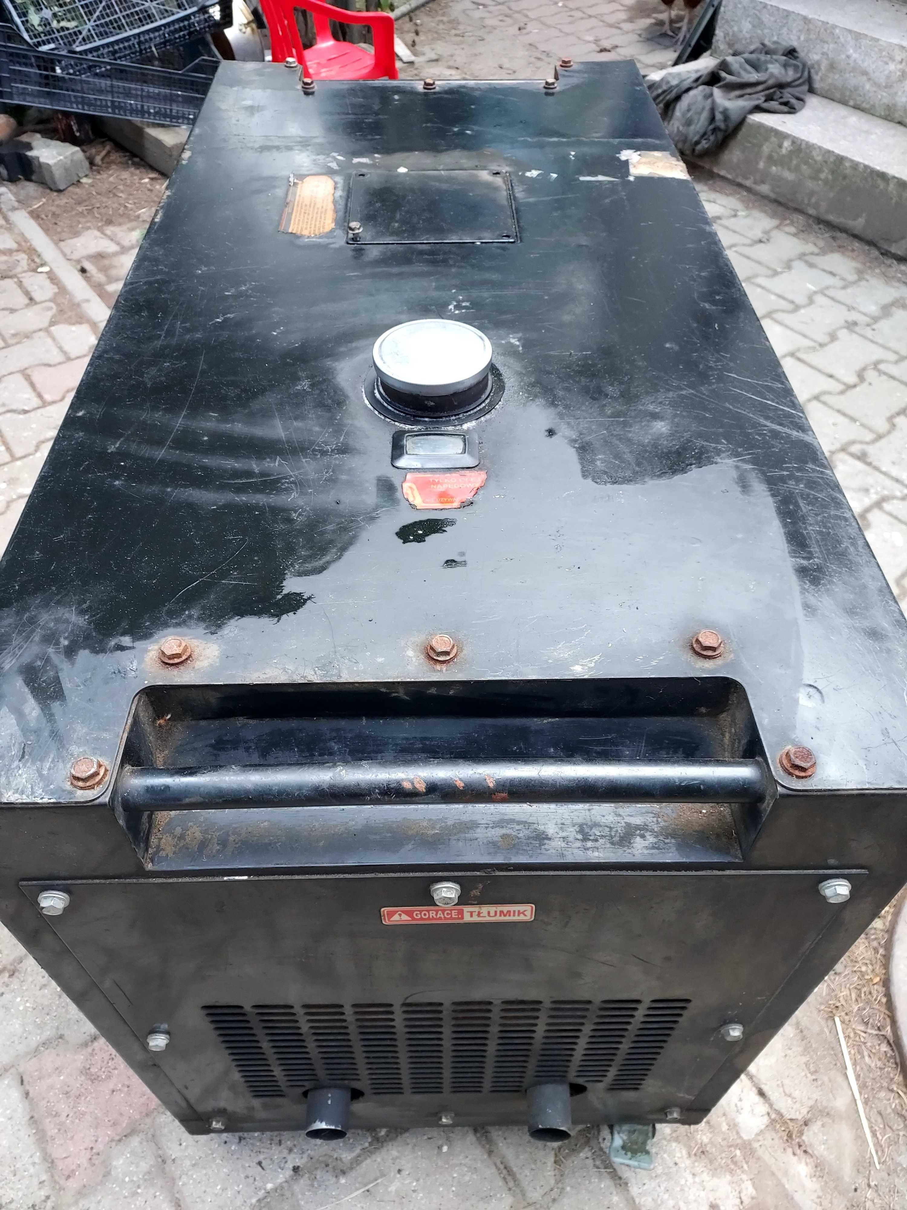 Agregrat prądotwórczy 9.5 kVa diesel