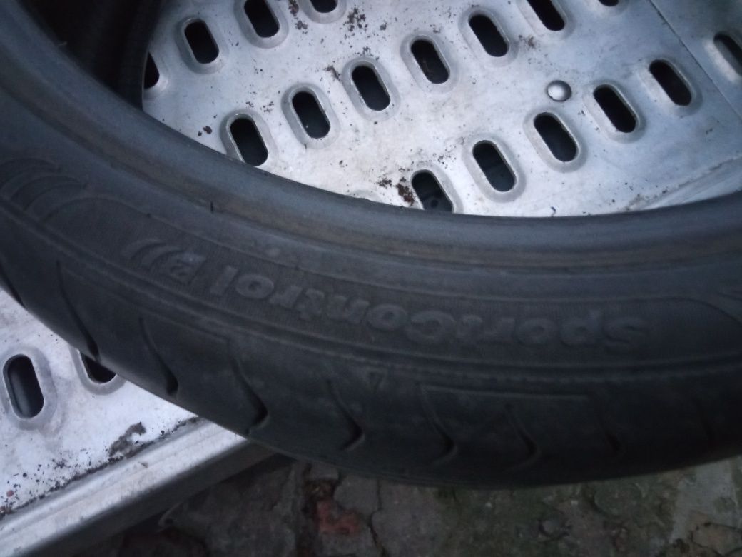 Sprzedam opony 245x35r19 3 szt