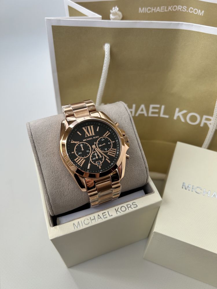 Годинник часы michael kors mk5854 bradshaw