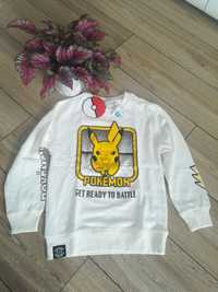 Bluza Ocieplana Pokemon rozm 146