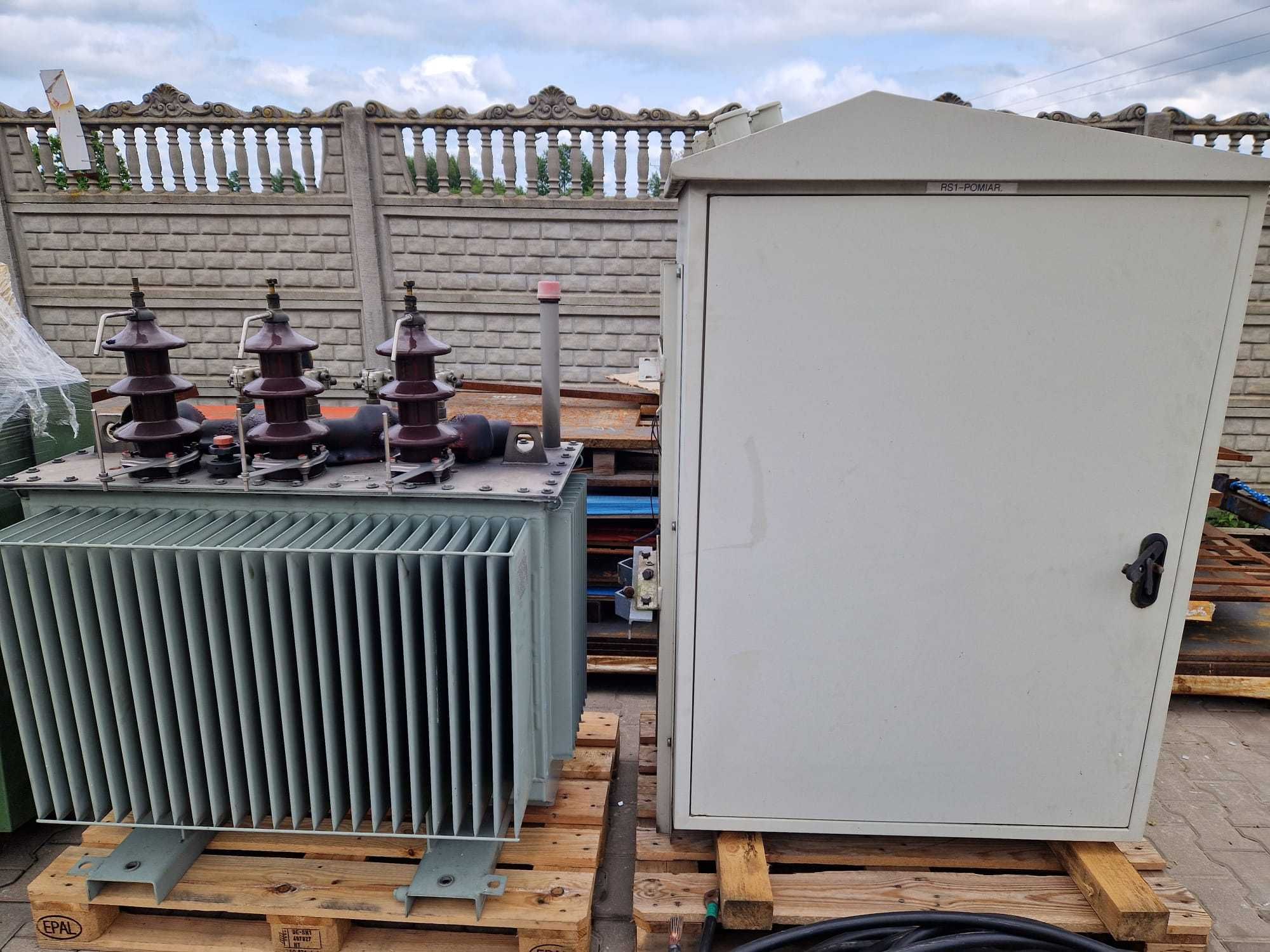 Transformator olejowy 400kVA  DYN5 3 fazy 2006r.  trafo stacja