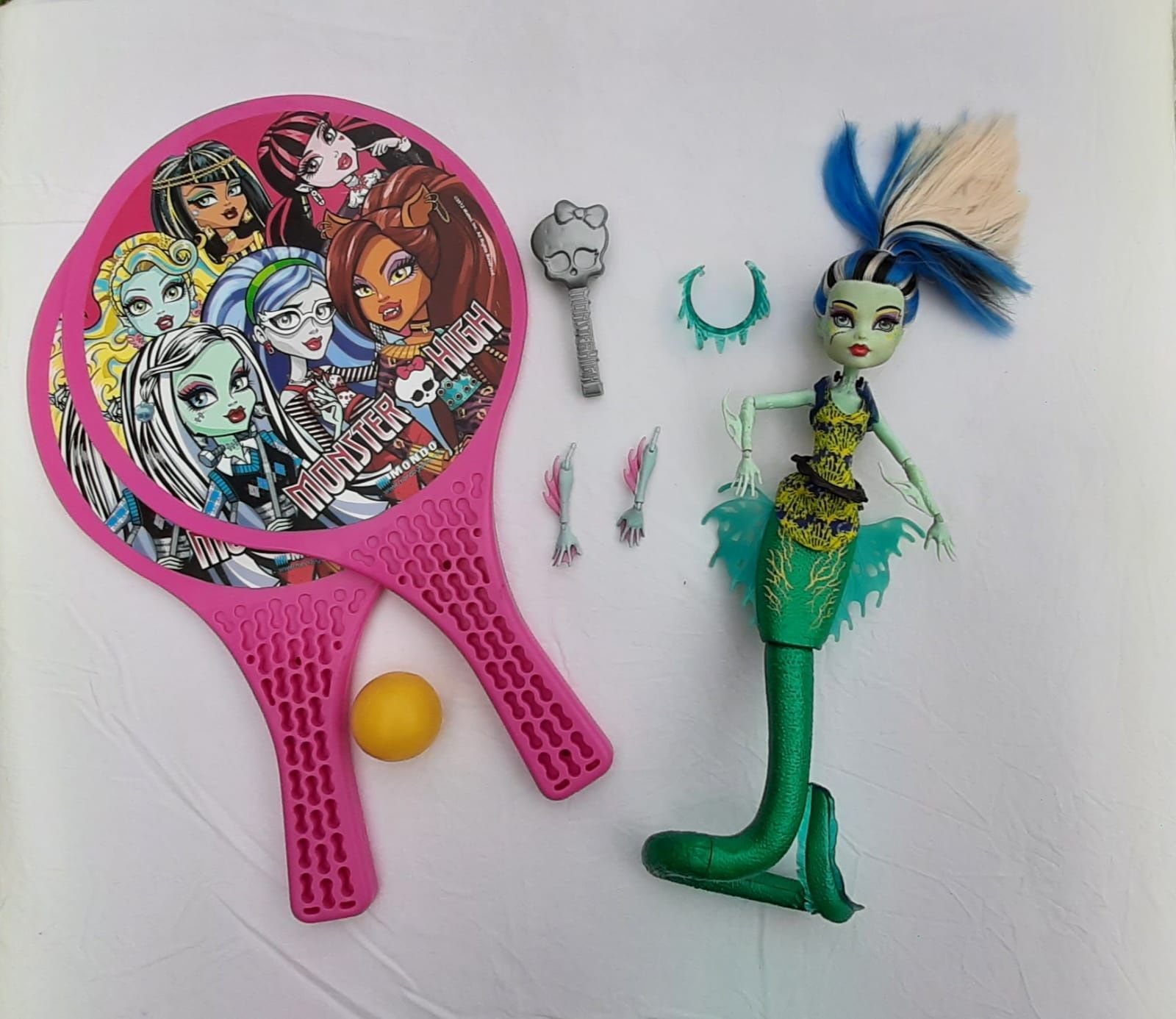 Lalka monster High Frankie Stein +rakietki