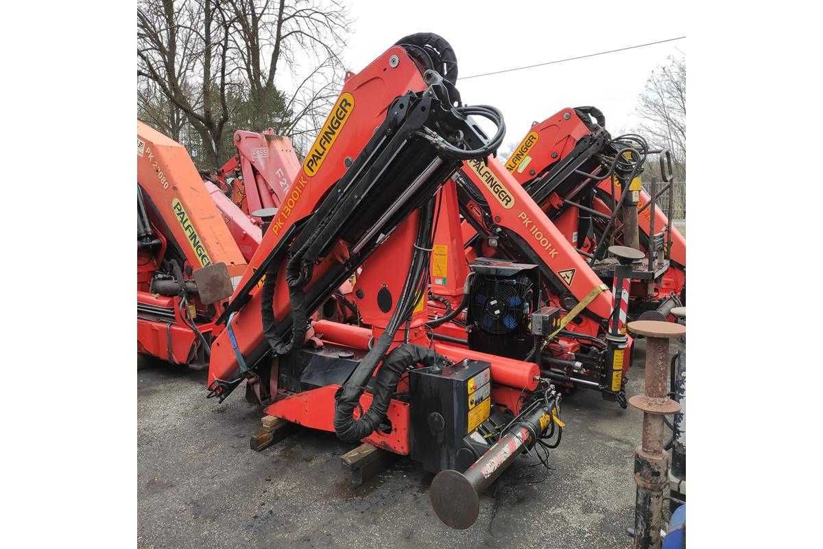 hds manipulator palfinger pk13001 radio hiab fassi terex