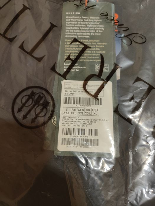 Куртка Beretta Butte Softshell Jacket