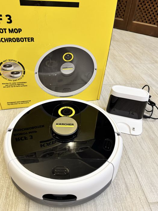 Продам робот пилосос полотер Kärcher rcf3