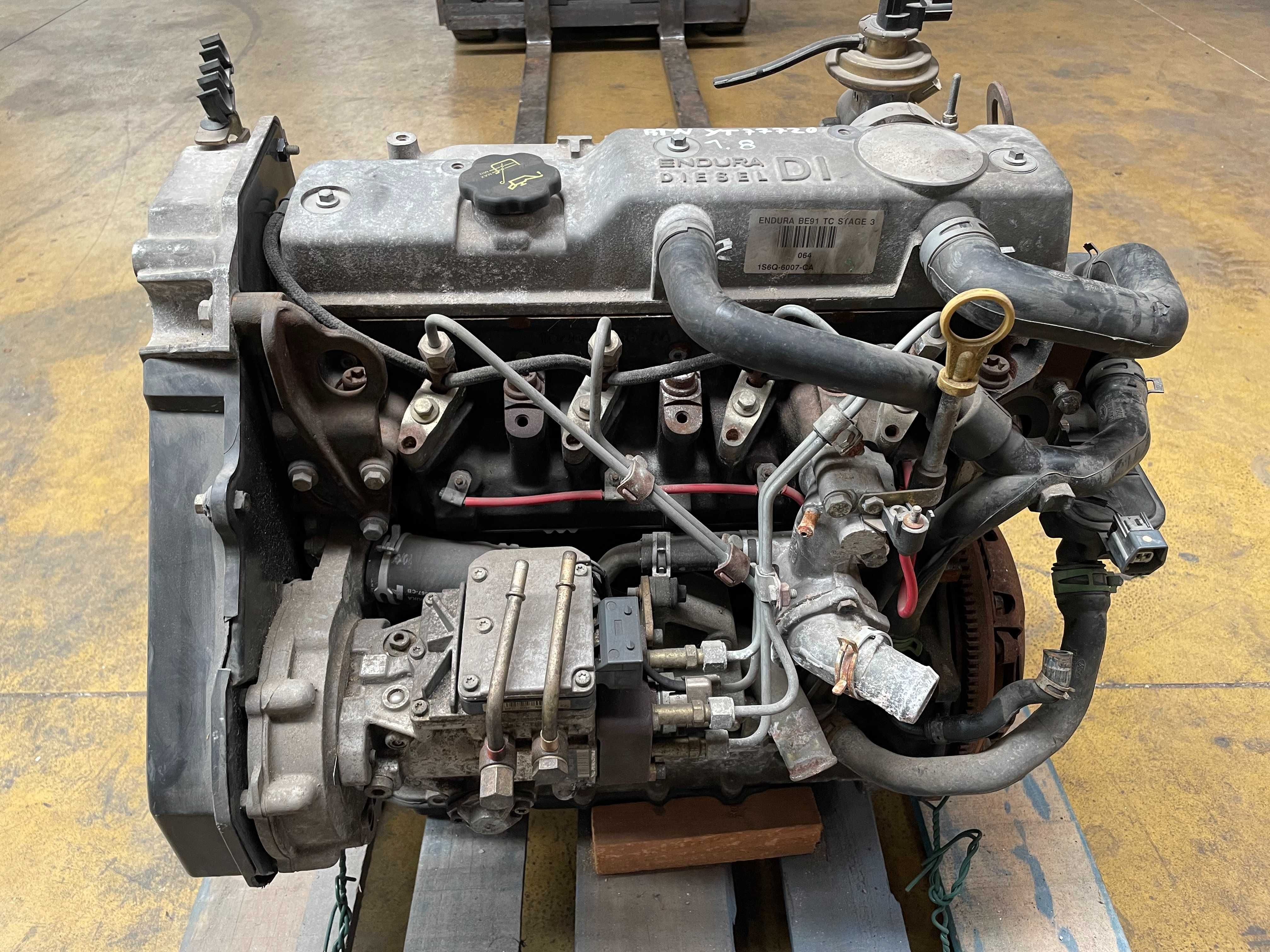 Motor Ford 1.8Di Ref: RTN
