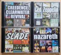 Creedence Led Zeppelin Slade Nazareth Genesis Dire Straits Scorpions