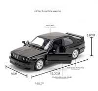 2 x Model BMW m3 e30 1:36