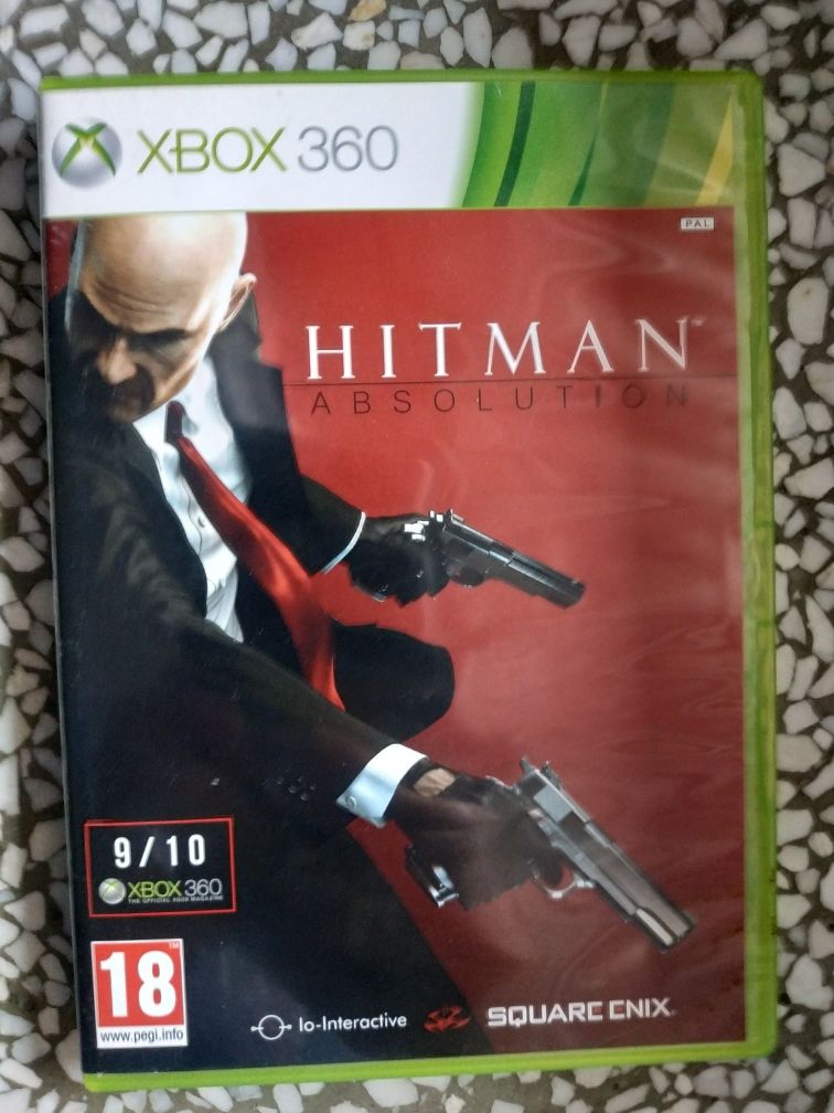 Hitman Absolution Xbox 360