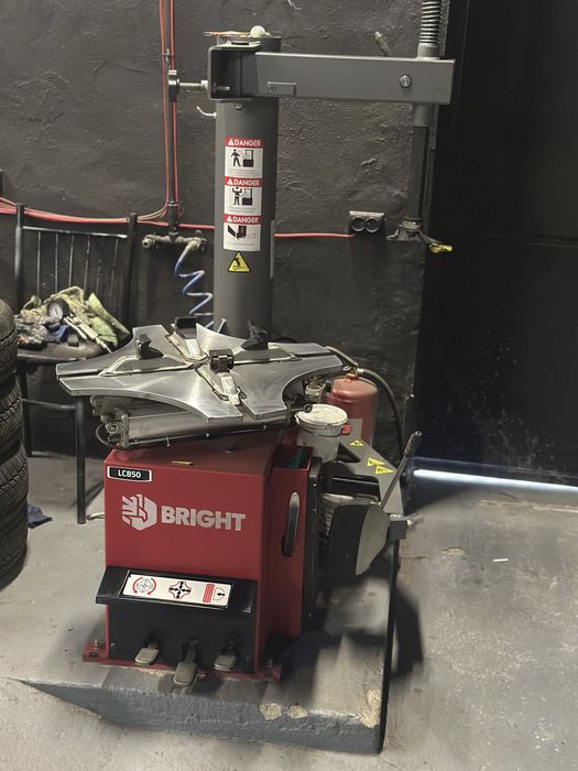 Шиномонтаж BRIGHT 850 та 910