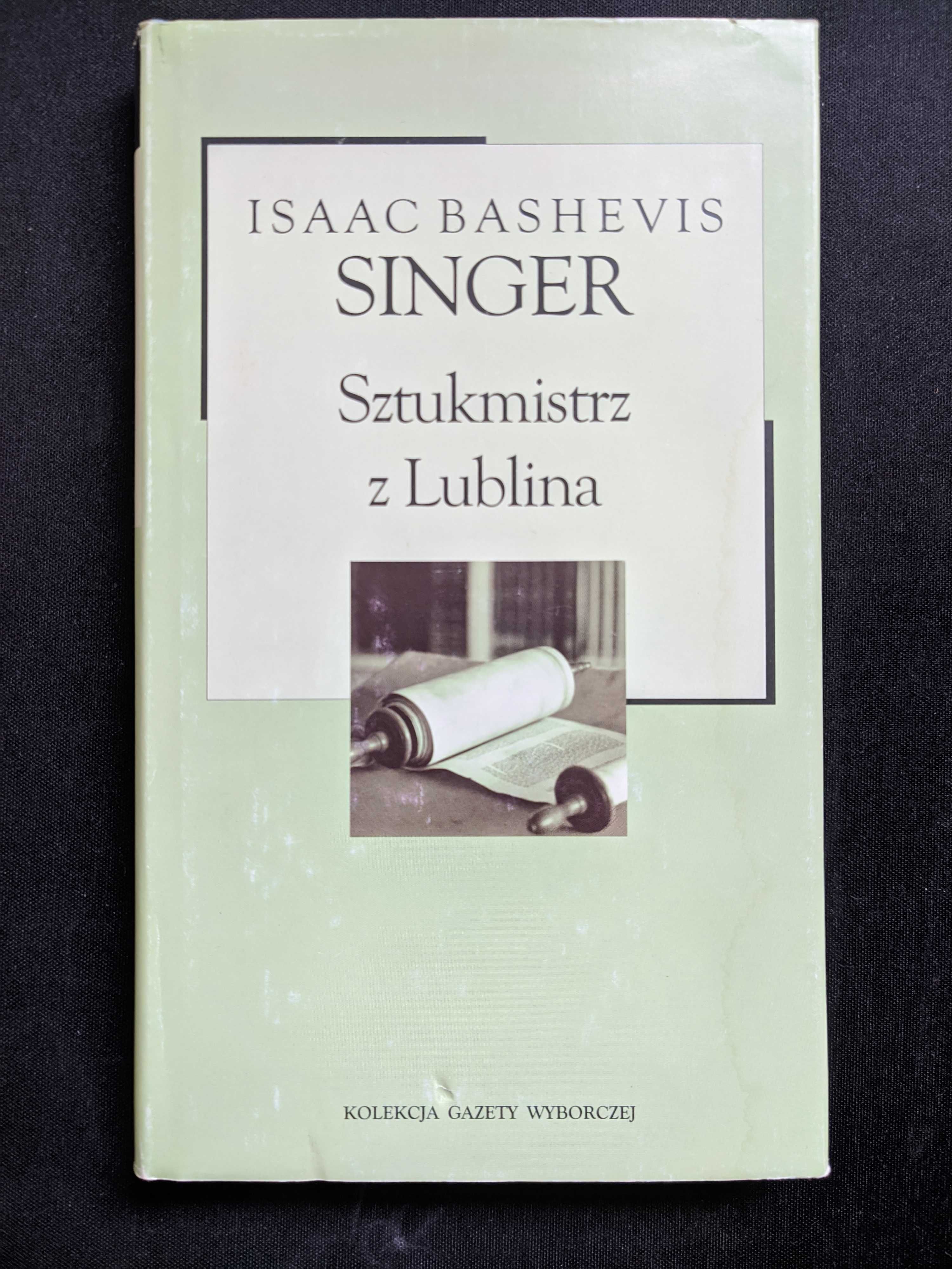 Isaac Bashevis Singer, Sztukmistrz z Lublina, Kolekcja Gazety