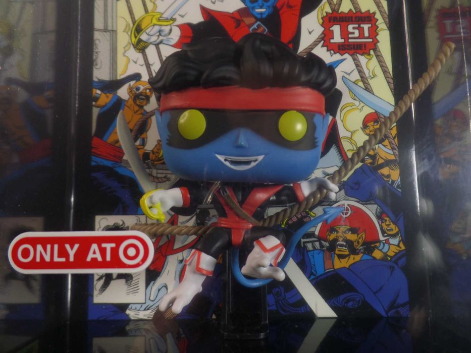 Nightcrawler: фігурка+обкладинка комікса Funko Pop Comic Cover #49