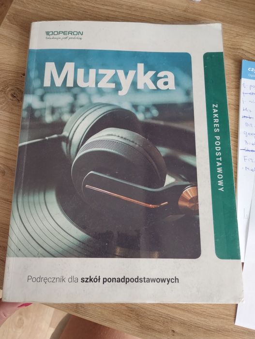 Podręcznik dla szkół ponadpodstawowych