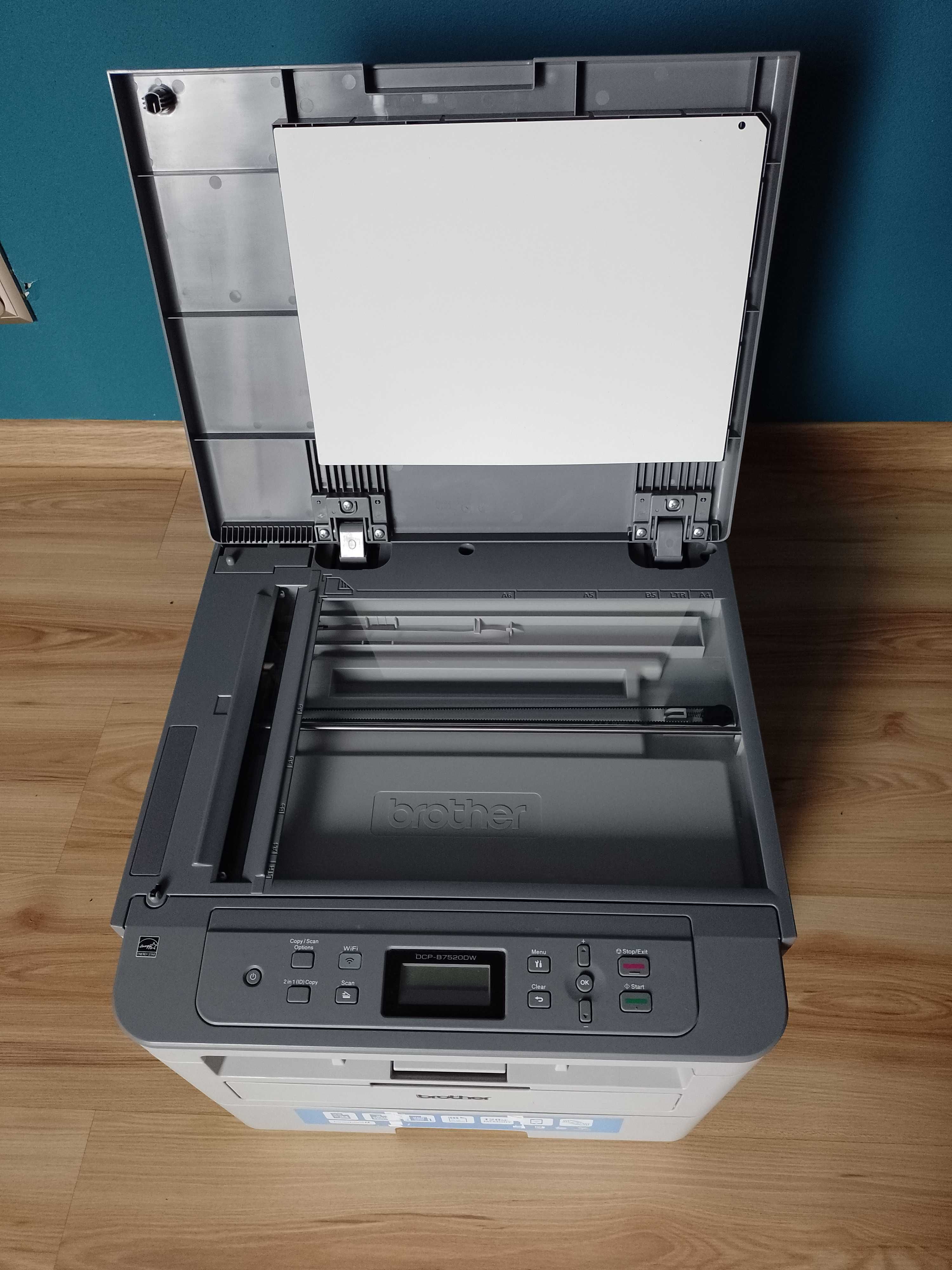Urządzenie wielofunkcyjne drukarka skaner BROTHER DCP-B7520DW