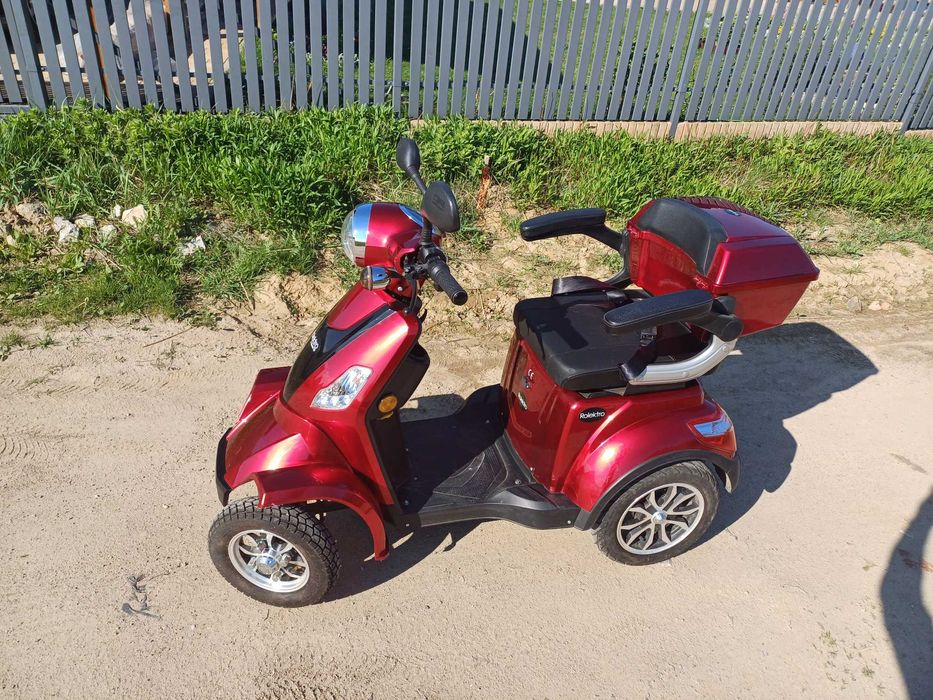 Pojazd elektryczny Rolektro E-Quad 25
