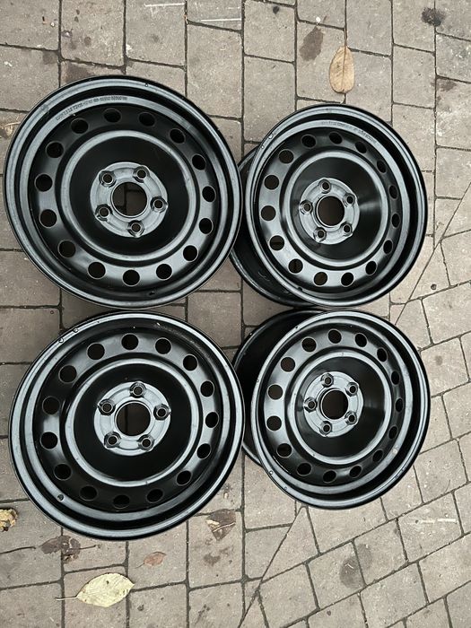Felgi Stalowe 16” Hyundai Kia 5x114.3 Oryginał
