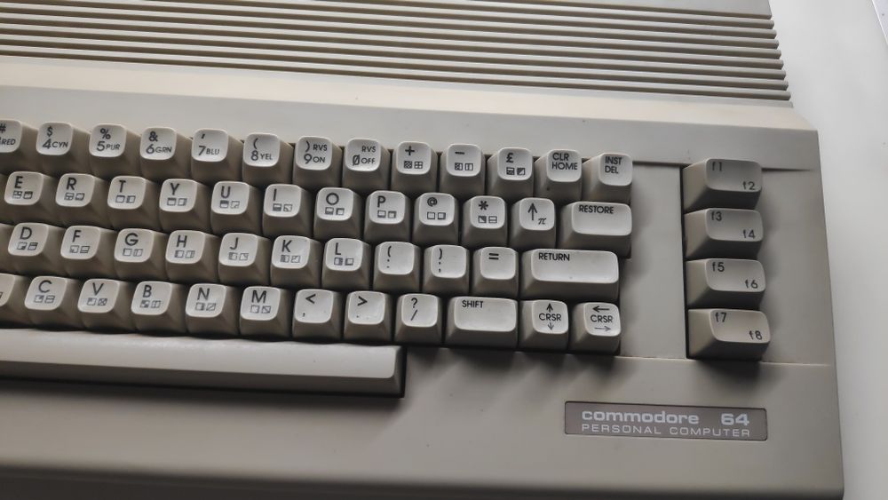 Comodore 64 stan nieznany