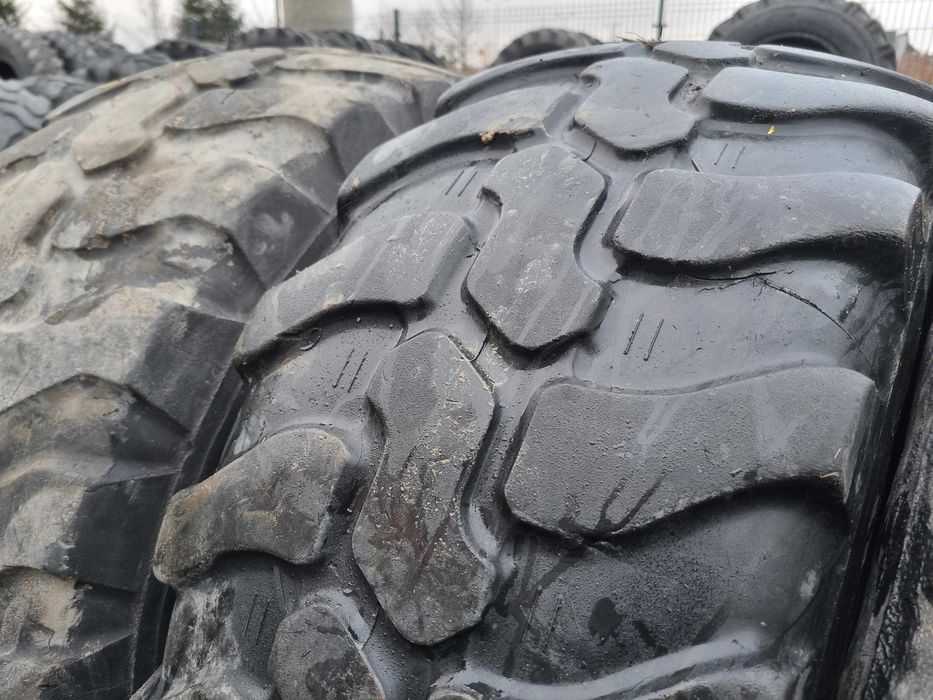 405/70r20 Opony Przemysłowe Dunlop 60%-70% Bieżnika 16/70r20