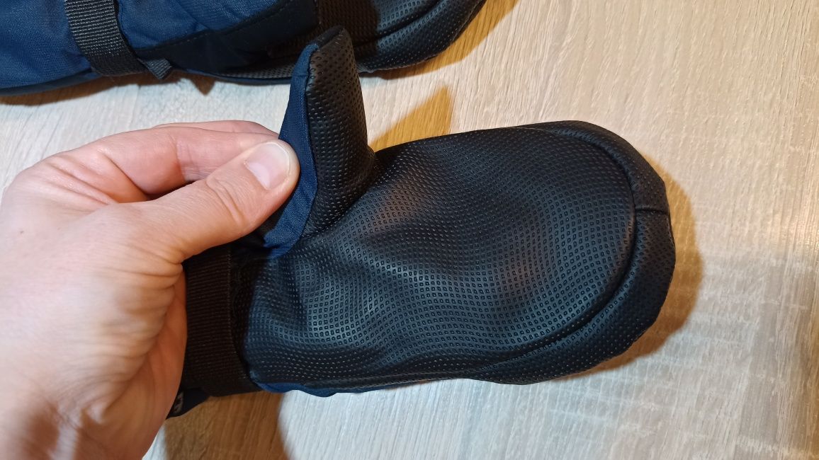 Nowe Rękawiczki zimowe narciarskie ocieplane Membrana Cubus 110