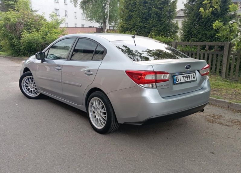 Продам автомобіль Субару Імпреза 2018року