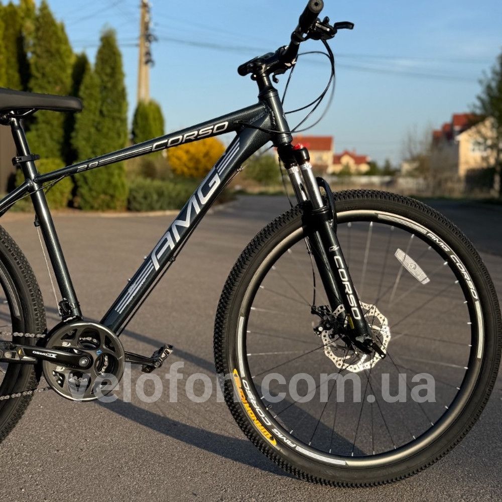 Розпродаж! Велосипед легкий, алюмінієвий 29" • AMG