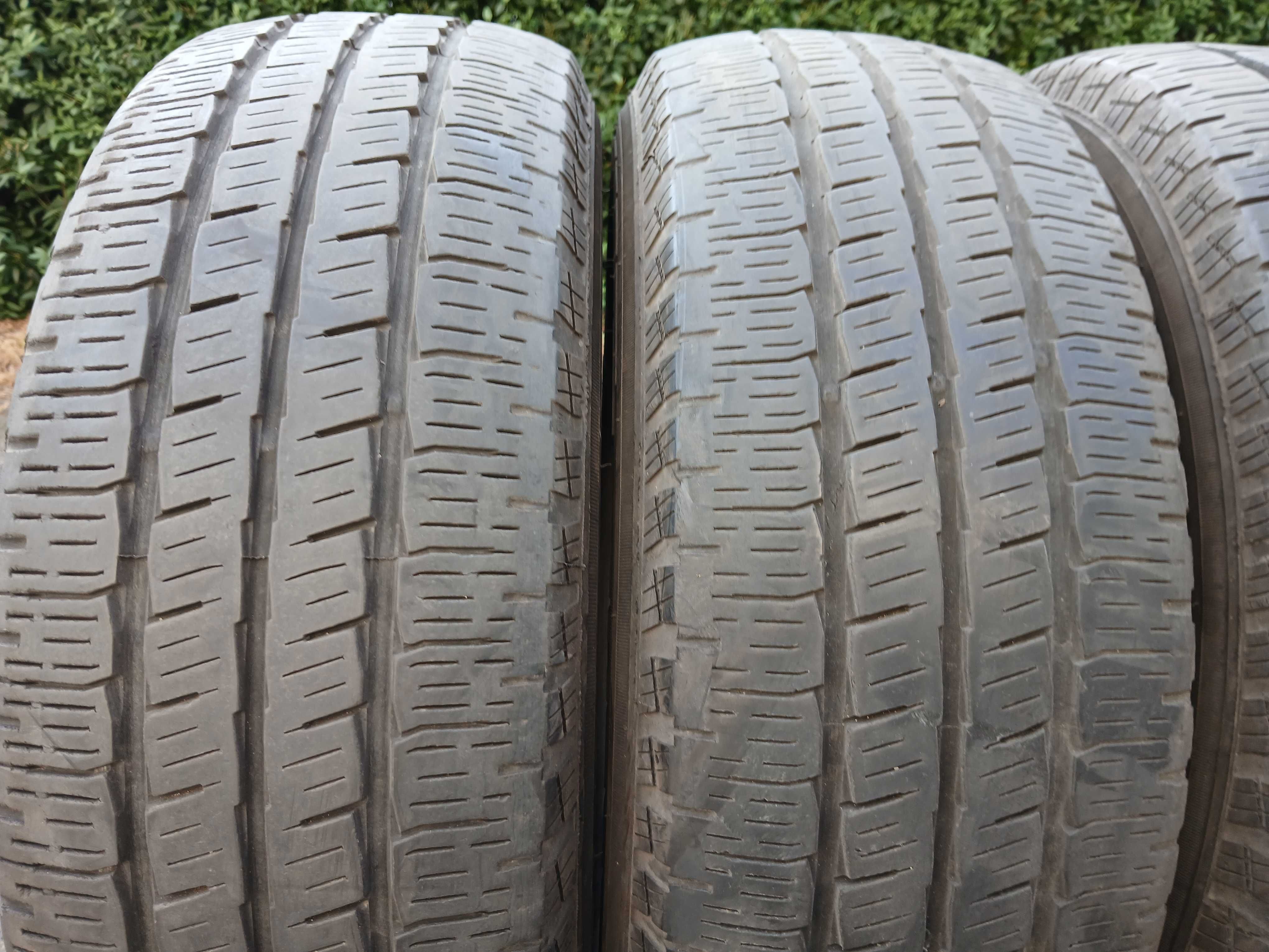 Opony wielosezonowe BUS 225/70/15 C Pirelli 8,5mm i 6mm 17 rok F-VAT
