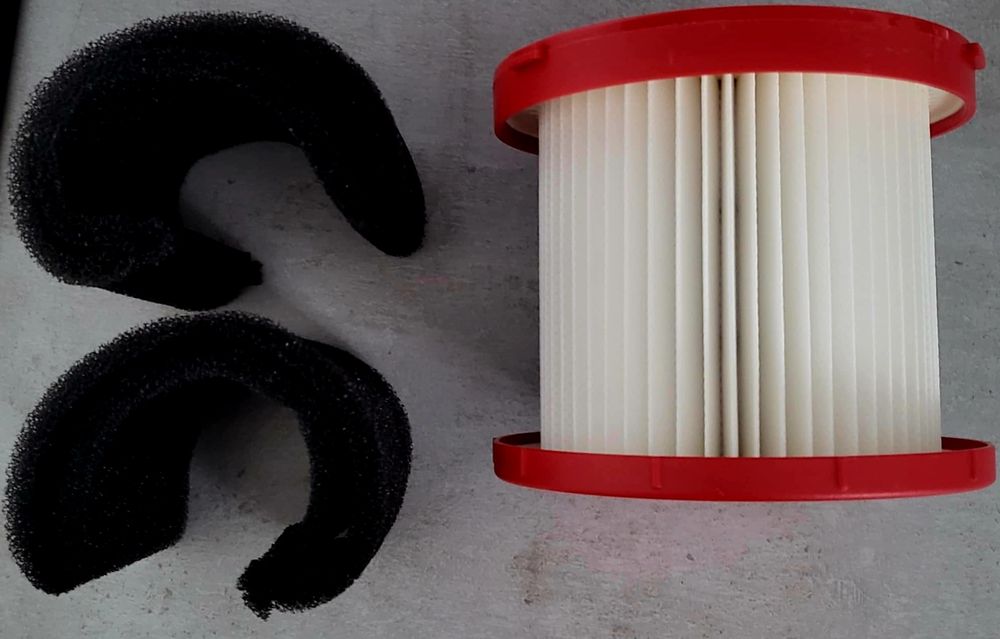 Filtr odkurzacz Milwaukee M18 zestaw