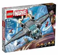 Lego Super Heroes 76248 Quinjet Avengersów, Lego