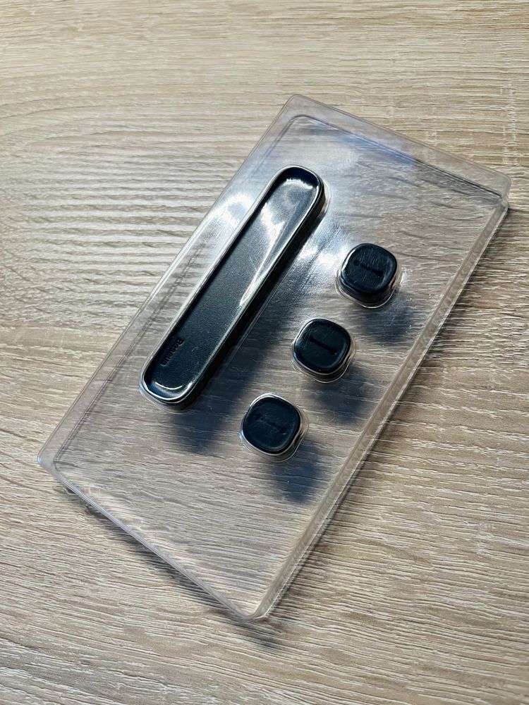 Магнітний тримач проводів Baseus Peas Cable Clip