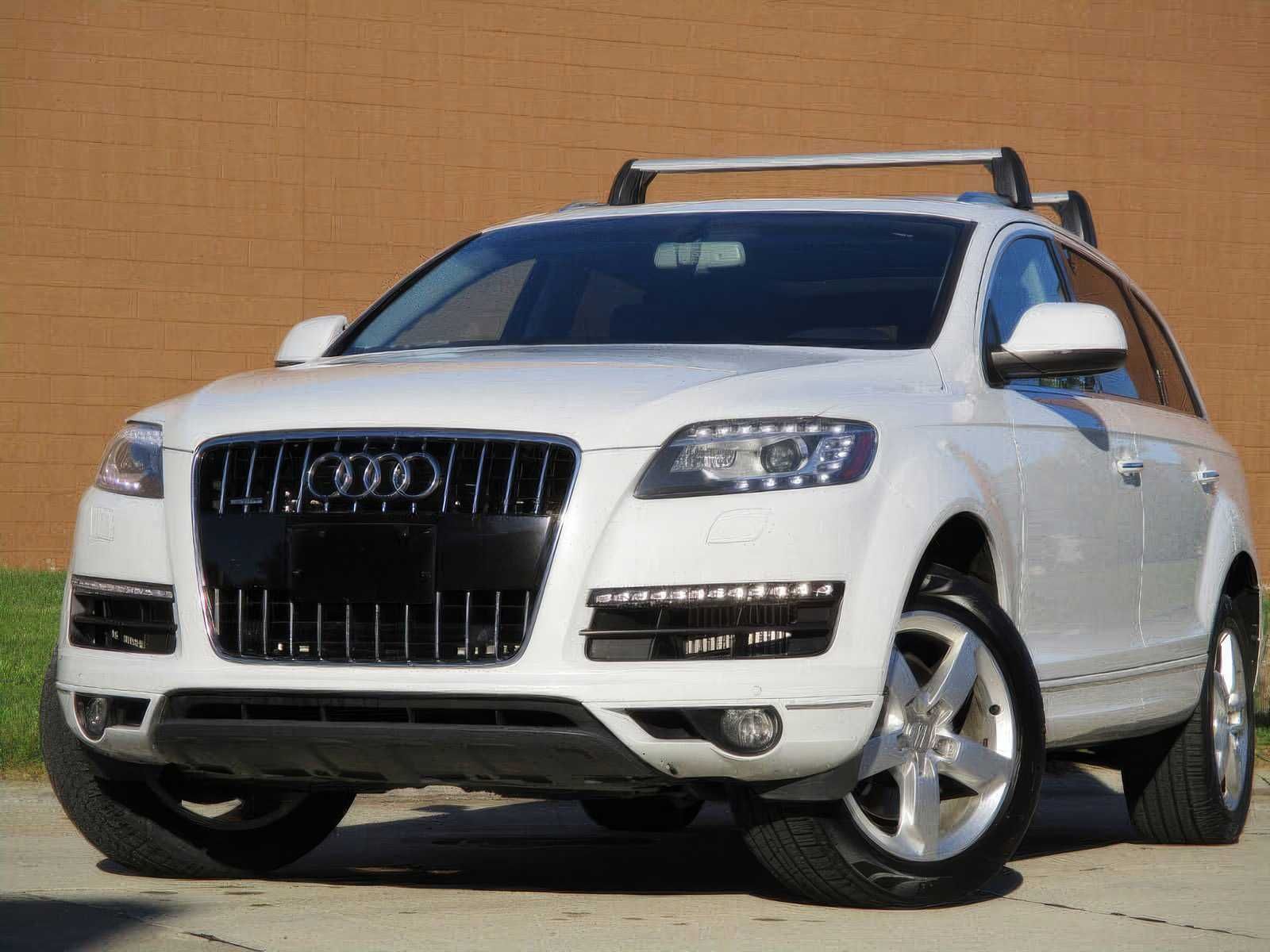 2015 Audi Q7 3.0 quattro TDI Premium Plus