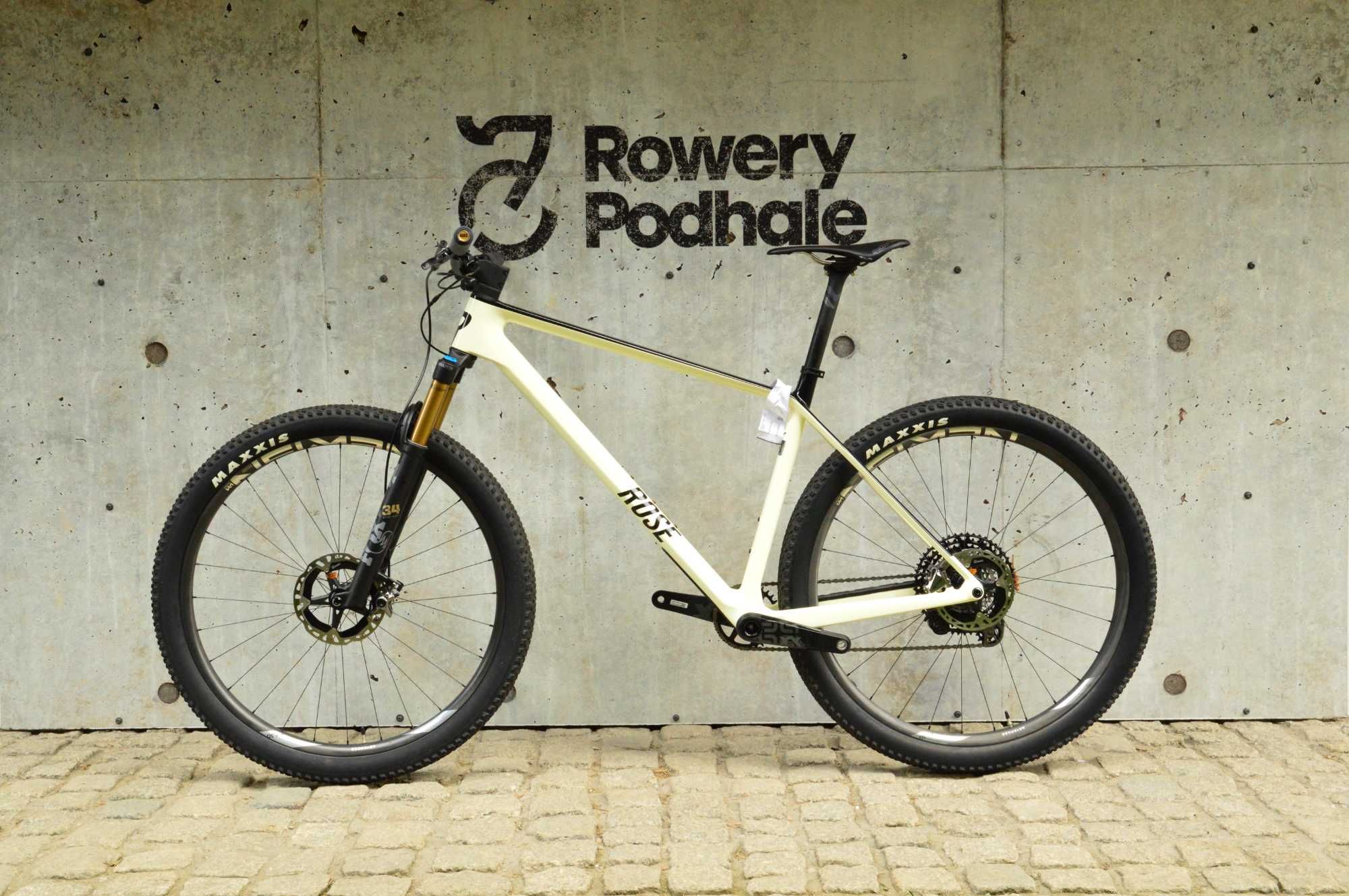ROSE PDQ 3 Shimano XTR 1x12 Fox 34 120 Newmen Advanced SL XA30 L XL