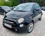 Fiat 500 1.4 Benzyna 100KM^^Brązowe Skóry^^Stan BDB^^Klimatronic^^2007 rok^^