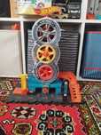 Автомойка шиномонтаж парковка hot wheels