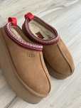 Ugg kapcie tazz na wiosne emu uggsy polbuty ugg karmelowe brazowe tazy