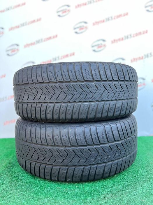 245/40 r19 pirelli winter sottozero 3 run flat 4mm шини бу зима