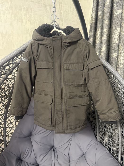 Дитяча куртка парка зимова 110 см