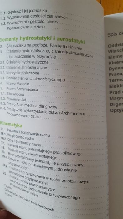 Nowy podręcznik Fizyka gimnazjum Nowa Era Spotkania z fizyką
