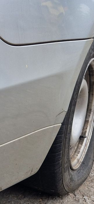 Zderzak tył Bmw e91 pdc TITANSILBER METALLIC