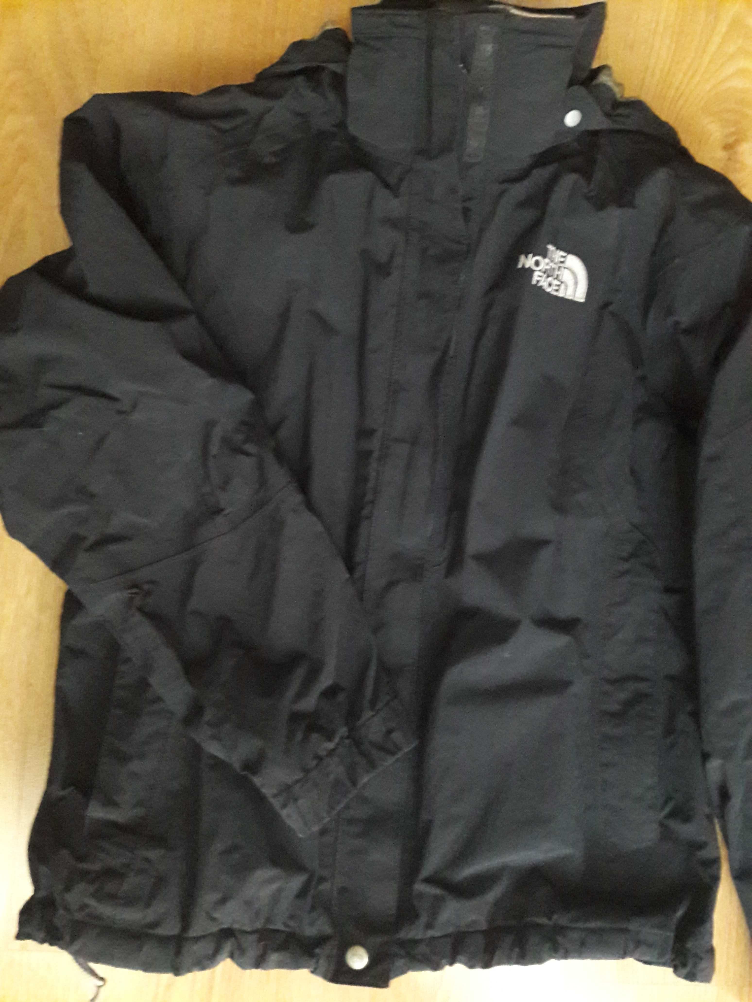 Kurtka The North Face damska/dziewczęca z bluzą rozm. 36.