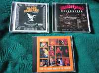 zestaw płyt CD metal/rock/grunge Nirvana/ BlackSabbath/ Motorhead