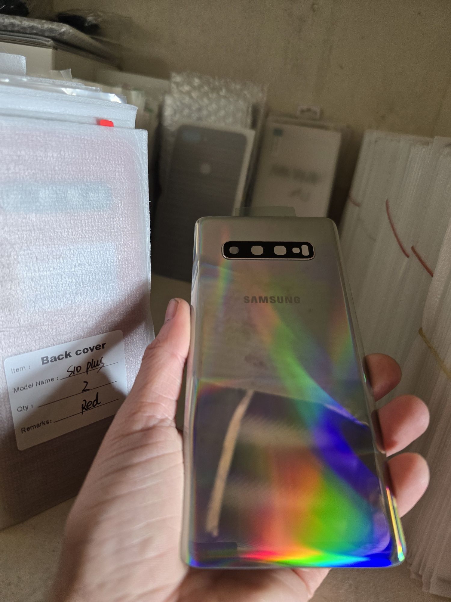 Задні Кришки Samsung оригінал, всі моделі