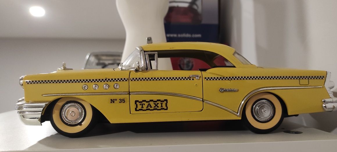 1/18 Buick Century Mira carro coleção miniatura