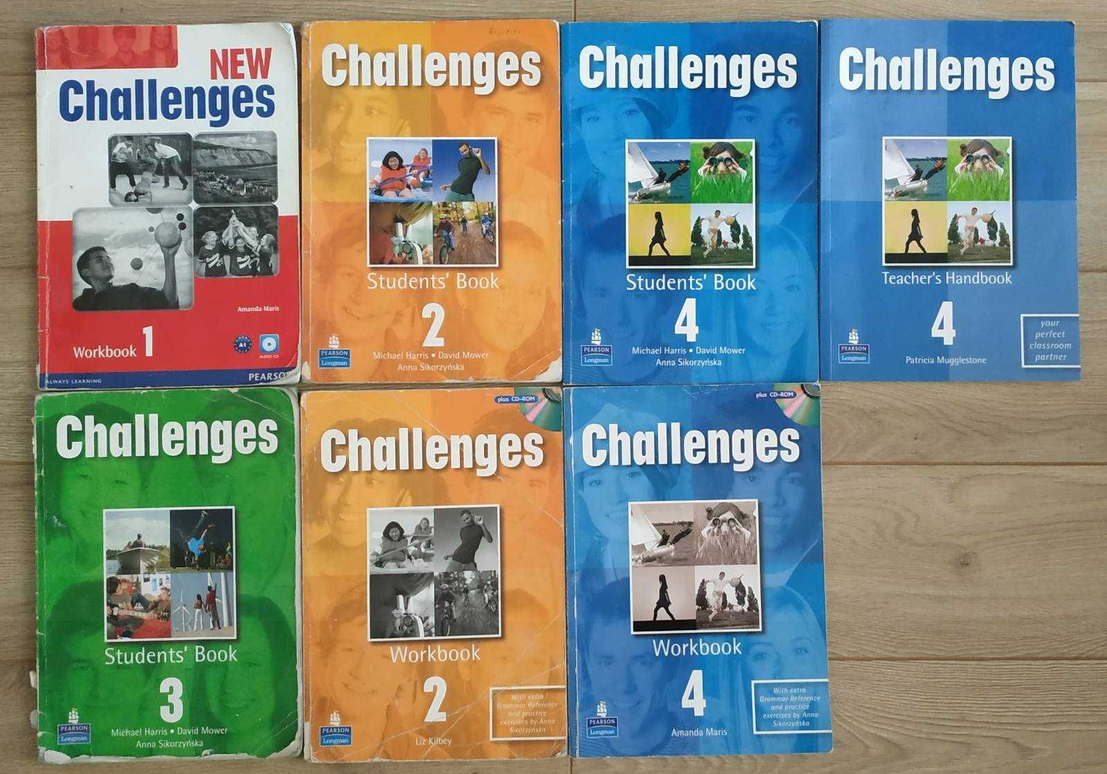 New Challenges, Challenges 1, 2, 3, 4