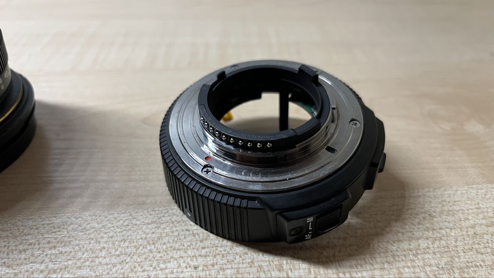 Sigma 17-50 2.8 for Nikon (на запчасти)