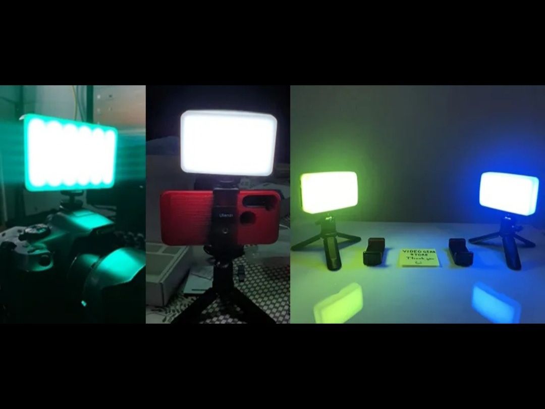 Накамерне LED світло Ulanzi VL120 RGB