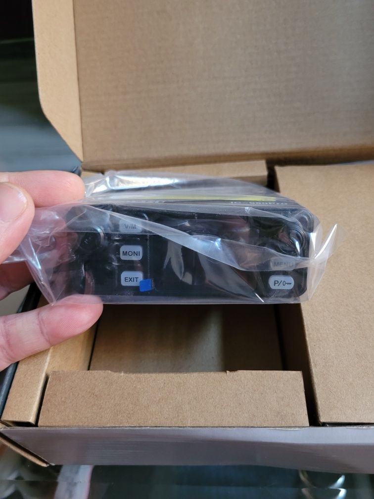 Hiroyasu ic-980 pro radiotelefon trx 2/7 usbC FM  transceiver uhf vhf