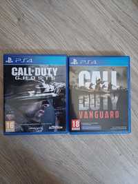 Call of Duty Ghosts I Vanguard ps4 Pl.