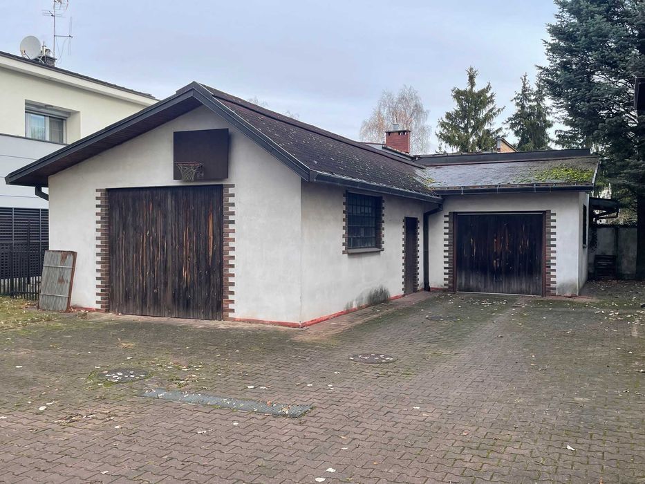 Garaż / Wynajem / Łomianki / Dąbrowa Leśna / Aleja Lip / około 95m2