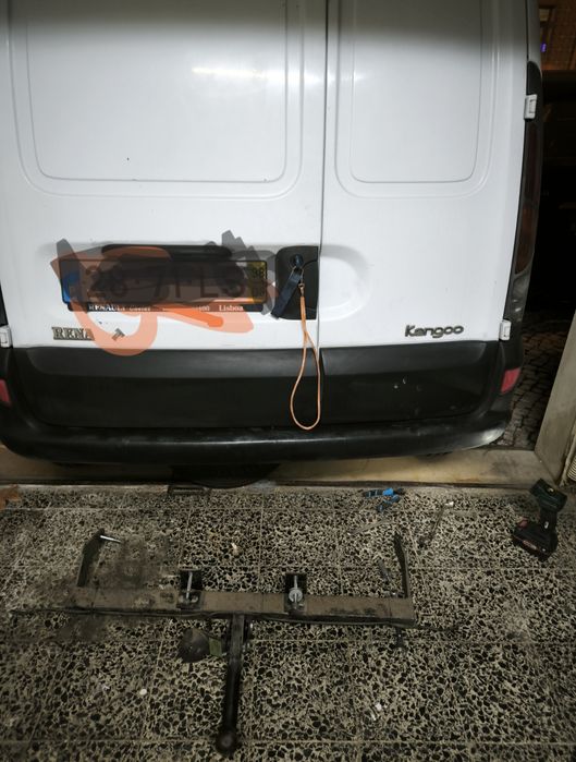 Bola de reboque Renault Kangoo