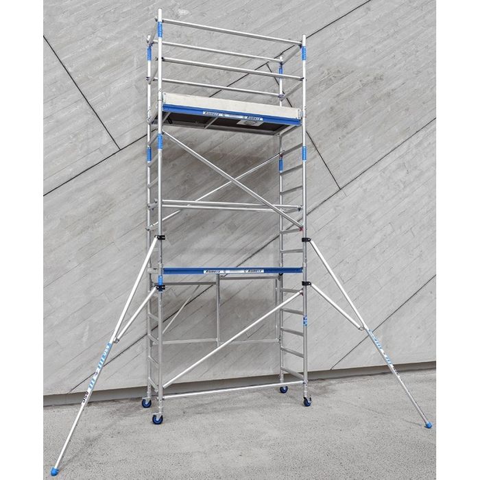 Wynajem rusztowanie jezdne aluminiowe do 6m wys. roboczej